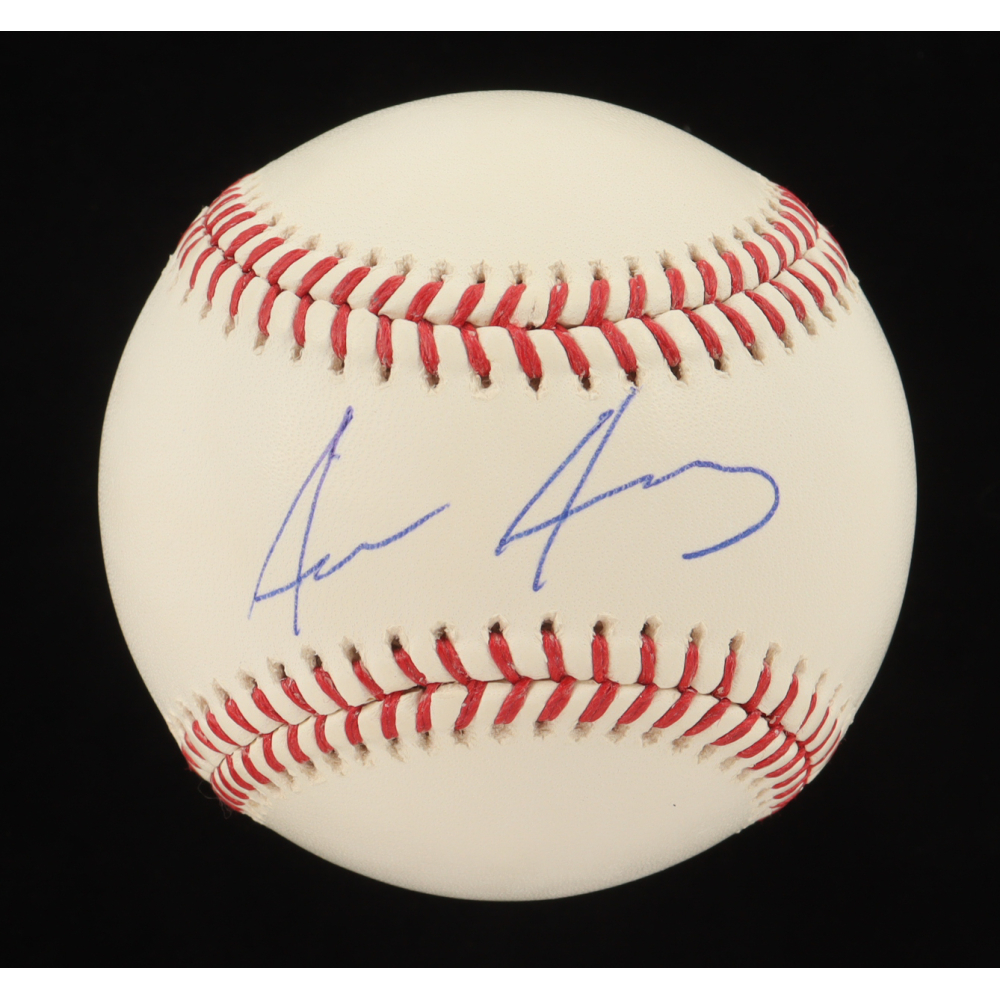 Josh Jung Signed OML Baseball (Beckett) at PristineAuction.com