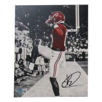 Isaiah Bond Signed Alabama Crimson Tide 8x10 Photo (Beckett) at PristineAuction.com