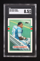 Barry Sanders 1989 Topps Traded #83T RC (SGC 8.5) at PristineAuction.com