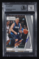 Jason Kidd Signed 2010-11 Prestige #23 (Beckett | Auto Grade BGS 10) at PristineAuction.com