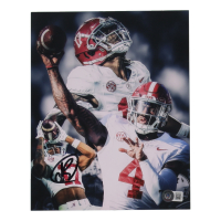 Isaiah Bond Signed Alabama Crimson Tide 8x10 Photo (Beckett) at PristineAuction.com