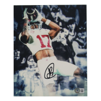 Isaiah Bond Signed Alabama Crimson Tide 8x10 Photo (Beckett) at PristineAuction.com