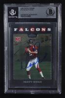 Matt Ryan Signed 2008 Topps Chrome #TC166 RC (Beckett | Auto Grade BGS Authentic) at PristineAuction.com