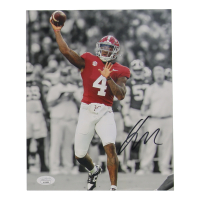 Jalen Milroe Signed Alabama Crimson Tide 8x10 Photo (JSA) at PristineAuction.com