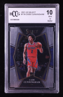 Cade Cunningham 2021-22 Select #116 RC (BCCG 10) at PristineAuction.com