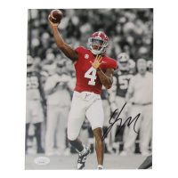 Jalen Milroe Signed Alabama Crimson Tide 8x10 Photo (JSA) at PristineAuction.com