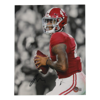 Jalen Milroe Signed Alabama Crimson Tide 8x10 Photo (Beckett) at PristineAuction.com
