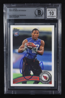 Patrick Peterson Signed 2011 Topps #267 RC (Beckett | Auto Grade BGS 10) at PristineAuction.com
