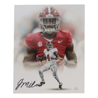 Jalen Milroe Signed Alabama Crimson Tide 8x10 Photo (JSA) at PristineAuction.com