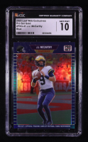 J.J. McCarthy 2023 Leaf Web Exclusives Pro Set Blue #PSG41 RC #23/25 (CGC 10) at PristineAuction.com