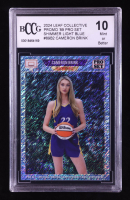 Cameron Brink 2024 Leaf Collective Promo '89 Pro Set Shimmer Light Blue #89B2 RC (BCCG 10) at PristineAuction.com