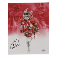 Isaiah Bond Signed Alabama Crimson Tide 8x10 Photo (PSA) at PristineAuction.com