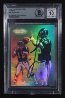 Ryan Leaf Signed 1998 Topps Gold Label Class 1 #95 RC (Beckett | Auto Grade BGS 10) at PristineAuction.com