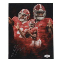 Jalen Milroe Signed Alabama Crimson Tide 8x10 Photo (JSA) at PristineAuction.com