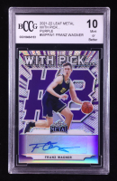 Franz Wagner 2021-22 Leaf Metal With Pick? Purple #WPFW1 RC #1/30 (BCCG 10) at PristineAuction.com
