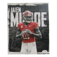 Jalen Milroe Signed Alabama Crimson Tide 8x10 Photo (JSA) at PristineAuction.com