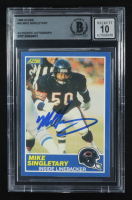 Mike Singletary Signed 1989 Score #50 (BGS | Auto 10) at PristineAuction.com