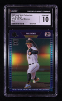 Paul Skenes 2023 Leaf Web Exclusives Pro Set Blue #PSG109 RC #1/25 (CGC 10) at PristineAuction.com