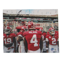 Jalen Milroe Signed Alabama Crimson Tide 8x10 Photo (Beckett) at PristineAuction.com