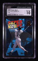 Ken Griffey Jr. 1999 Topps Stars Foil #178 #101/299 (CGC 10) at PristineAuction.com