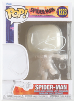Shameik Moore Signed "Spider-Man: Across The Spider-Verse" #1223 Spider-Man Bobble-Head Funko Pop! Vinyl Figure (AutographCOA) at PristineAuction.com
