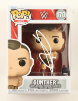Gunther Signed "WWE" #170 Funko Pop! Vinyl Figure (Fanatics) at PristineAuction.com