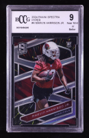 Marvin Harrison Jr. 2024 Panini Spectra Hyper #4 RC #48/75 (BCCG 9) at PristineAuction.com