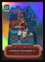 Patrick Mahomes II 2024 Donruss Optic Uptowns #20 at PristineAuction.com