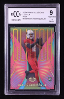 Marvin Harrison Jr. 2024 Panini Illusions Clutch Pink #1 RC #331/399 (BCCG 9) at PristineAuction.com