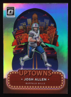 Josh Allen 2024 Donruss Optic Uptowns #16 at PristineAuction.com