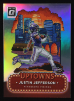 Justin Jefferson 2024 Donruss Optic Uptowns #19 at PristineAuction.com