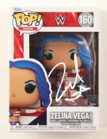 Zelina Vega Signed "WWE" #160 Funko Pop! Vinyl Figure (Fanatics) at PristineAuction.com