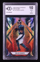 Jalen Hurts 2020 Panini Phoenix Fire Burst #114 RC (BCCG 10) at PristineAuction.com