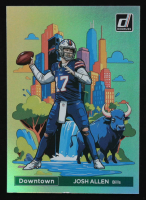 Josh Allen 2024 Donruss Downtown #2 at PristineAuction.com
