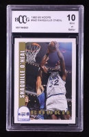 Shaquille O'Neal 1992-93 Hoops #442 RC (BCCG 10) at PristineAuction.com
