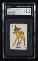 Bambi 1946-48 Russell Bambi Card Game Grey Ink Back #1 (CGC 6.5) at PristineAuction.com