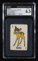 Bambi 1946-48 Russell Bambi Card Game Grey Ink Back #1 (CGC 6.5) at PristineAuction.com