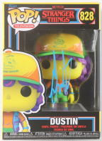 Gaten Matarazzo Signed "Stranger Things" #828 Dustin Funko Pop! Vinyl Figure (AutographCOA) at PristineAuction.com