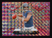 Caleb Williams 2024 Panini Mosaic Mosaic Camo Pink #289 DEB RC at PristineAuction.com