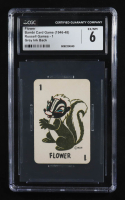 Flower 1946-48 Russell Bambi Card Game Grey Ink Back #1 (CGC 6) at PristineAuction.com