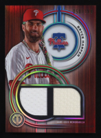Bryce Harper 2025 Topps Tribute Dual Relics #DRBH #050/199 at PristineAuction.com