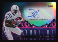 Reggie Wayne 2024 Topps Midnight Horizon Signatures #HZSRW at PristineAuction.com