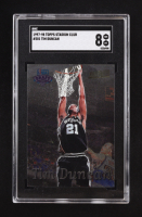 Tim Duncan 1997-98 Topps Stadium Club #201 RC (SGC 8) at PristineAuction.com