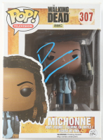 Danai Gurira Signed "The Walking Dead" #307 Michonne Funko Pop! Vinyl Figure (AutographCOA) at PristineAuction.com