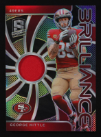 George Kittle 2024 Panini Spectra Brilliance Materials #19 #30/99 at PristineAuction.com