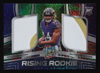 Kyle Hamilton 2022 Panini Spectra Rising Rookie Materials Meta #8 #20/25 RC at PristineAuction.com