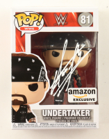 The Undertaker Signed "WWE" #81 Undertaker Funko Pop! Vinyl Figure (Fanatics) at PristineAuction.com