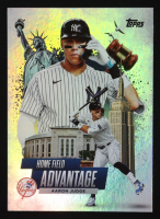 Aaron Judge 2025 Topps Home Field Advantage #HA1 at PristineAuction.com
