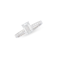 1.19 CTW Lab Grown Diamond Ring Mounted in Sterling Silver E-F, VVS2 | Estimated Retail Value: $3,750 at PristineAuction.com