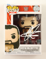 Drew McIntyre Signed "WWE" #154 Funko Pop! Vinyl Figure (Fanatics) at PristineAuction.com